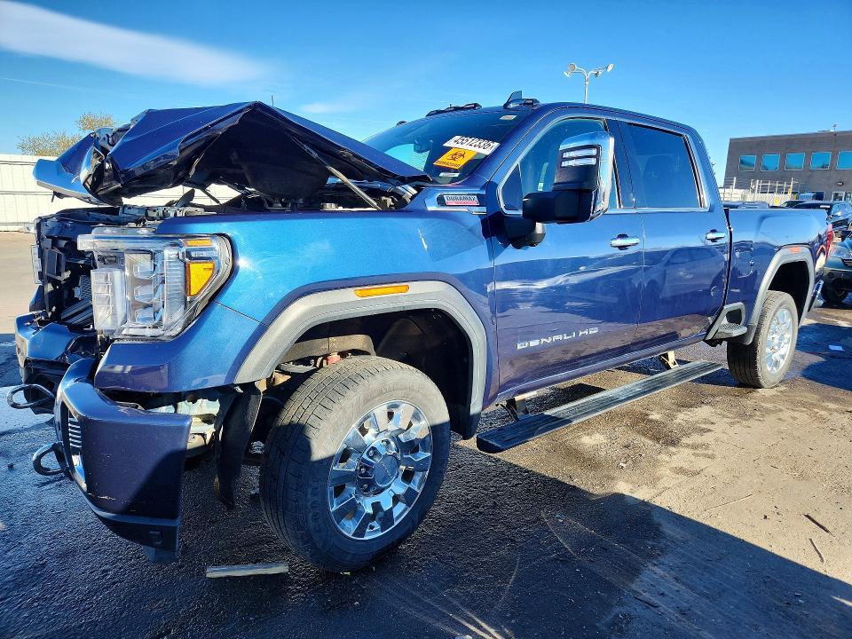 2022 GMC Sierra K3500 Denali