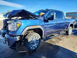 Salvage trucks for sale at Littleton, CO auction: 2022 GMC Sierra K3500 Denali