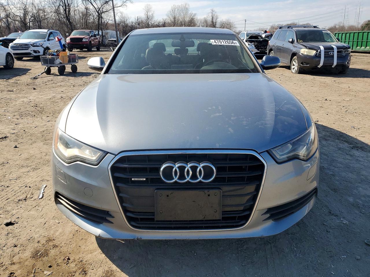 2014 Audi A6 Premium