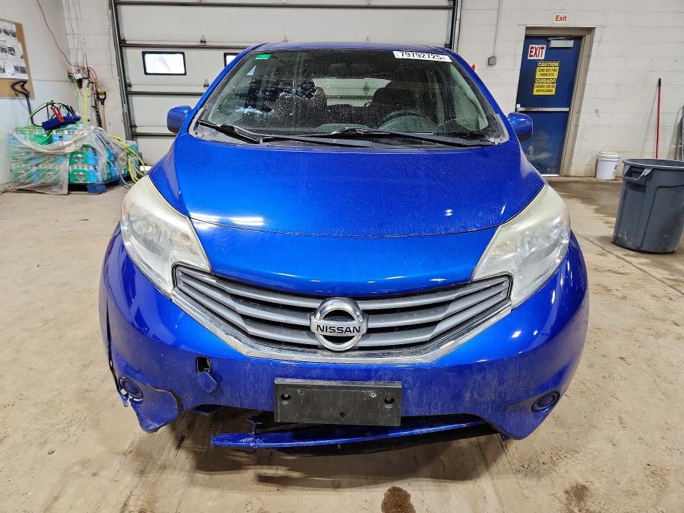 2014 Nissan Versa Note sv