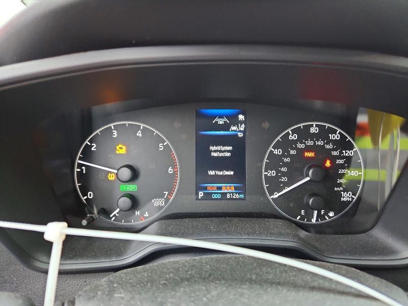 2025 Toyota Corolla Hybrid le