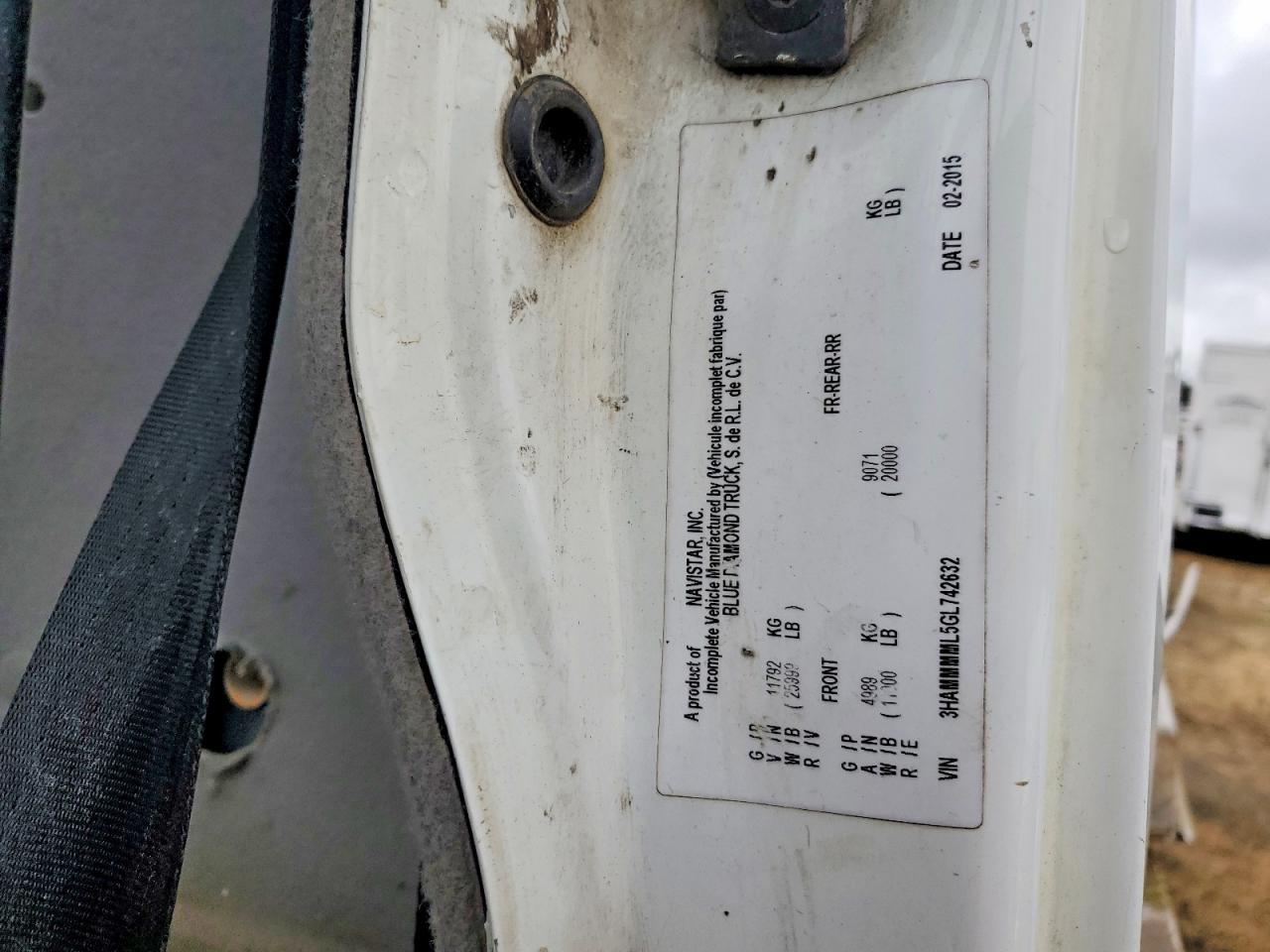 2016 International 4000 4300