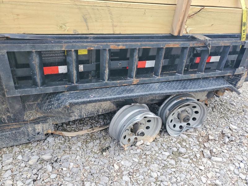 2024 Gator Made Dump Trailer