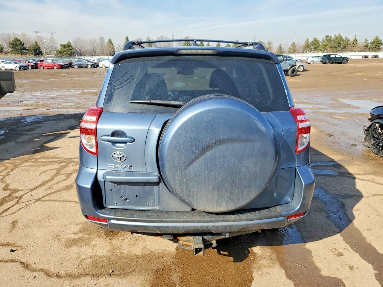 2012 Toyota Rav4 Base