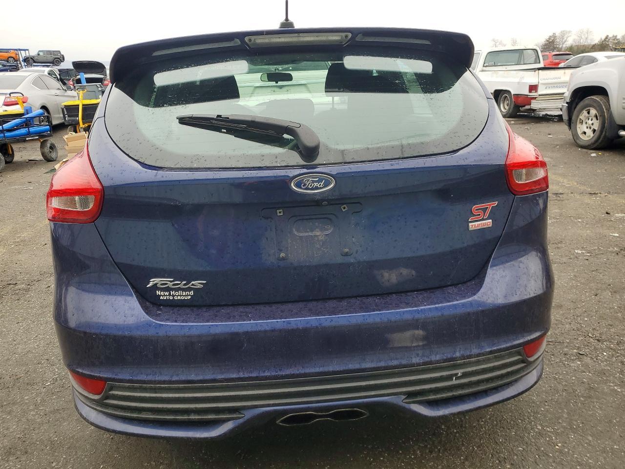 2017 Ford Focus st