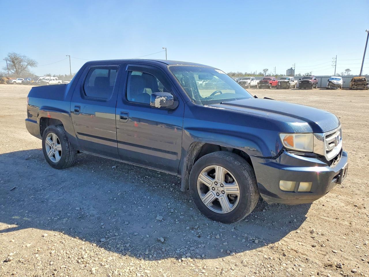 2011 Honda Ridgeline RTL