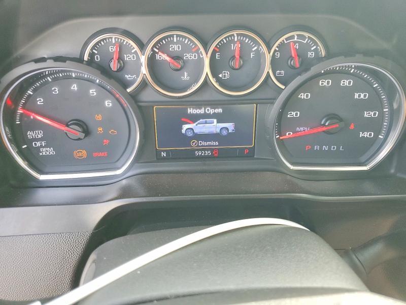 2020 Chevrolet Silverado C1500 RST