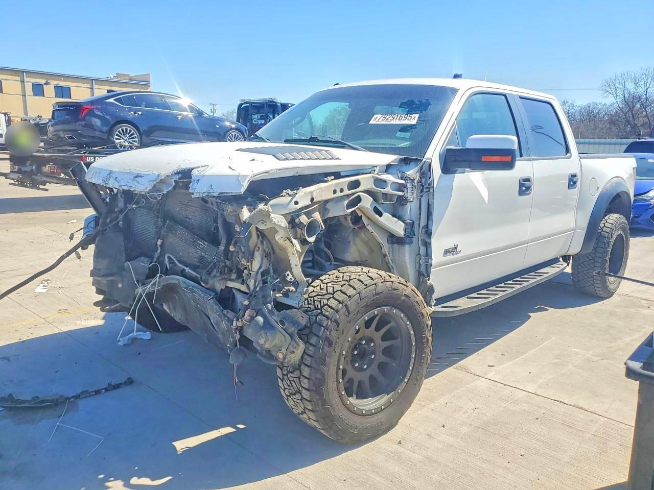 2011 Ford F150 SVT Raptor