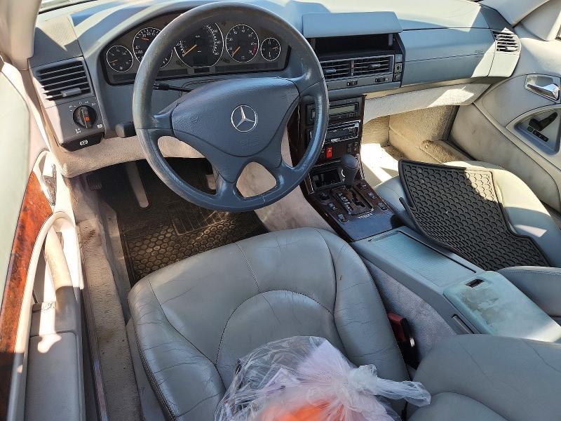 2000 Mercedes-Benz Sl 500