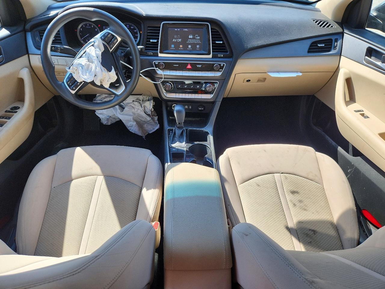 2019 Hyundai Sonata se