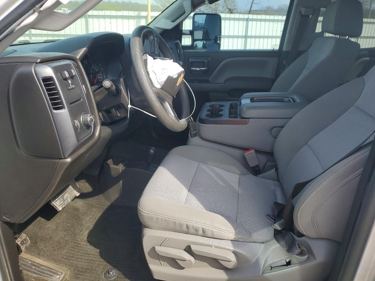 2018 Chevrolet Silverado K2500 Heavy Duty