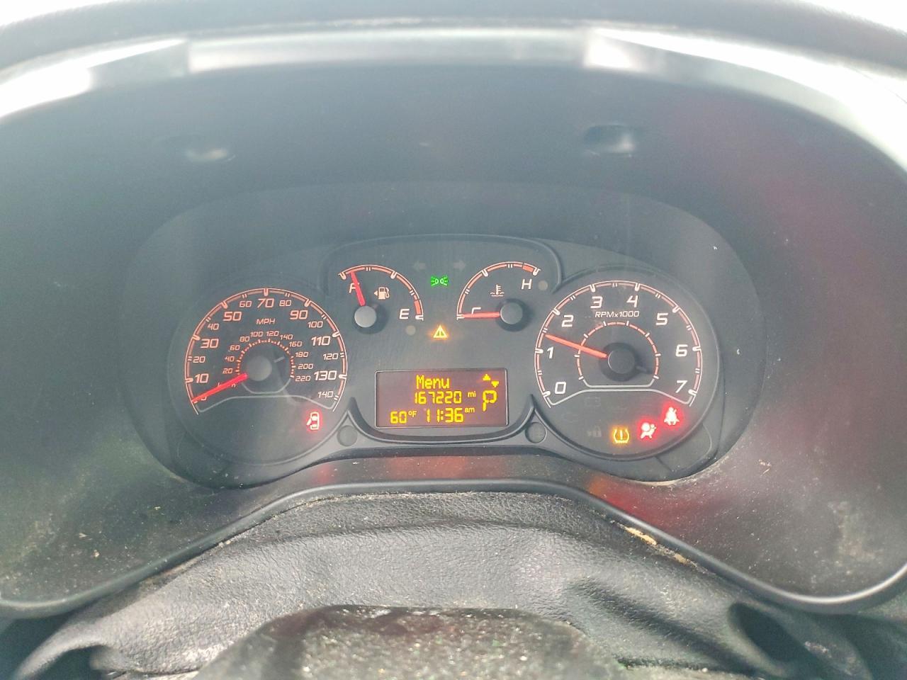 2018 Dodge RAM Promaster City Utility / Service Van