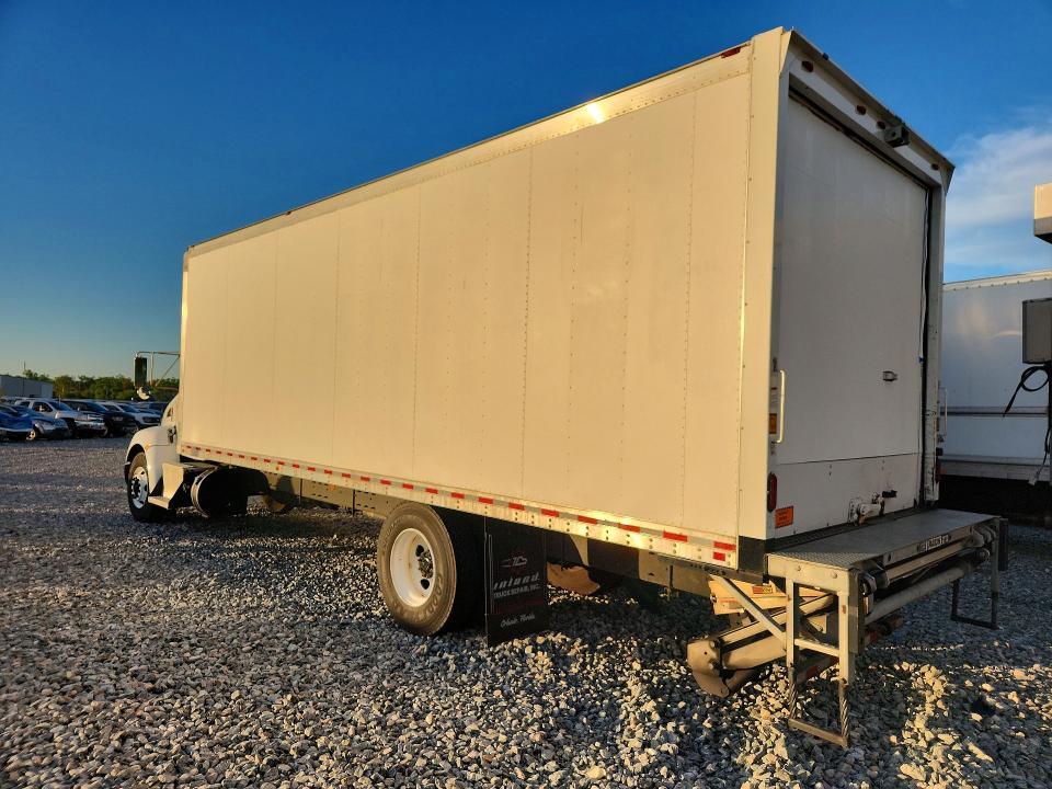 2019 Kenworth 548ch box Truck