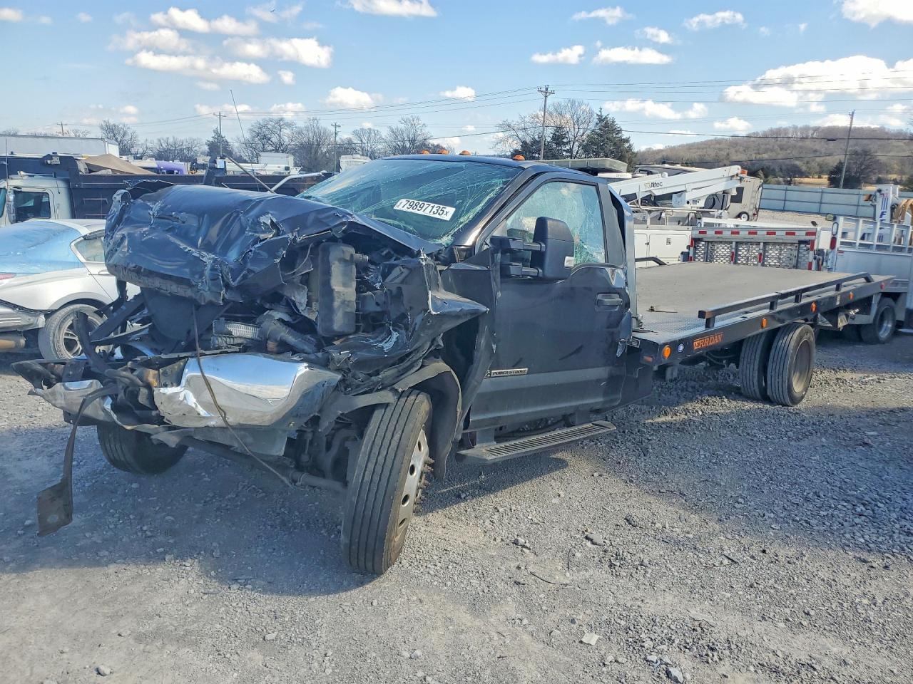 2017 Ford F550 Super Duty Rollback TOW Truck