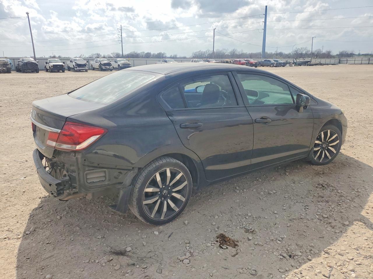 2015 Honda Civic exl