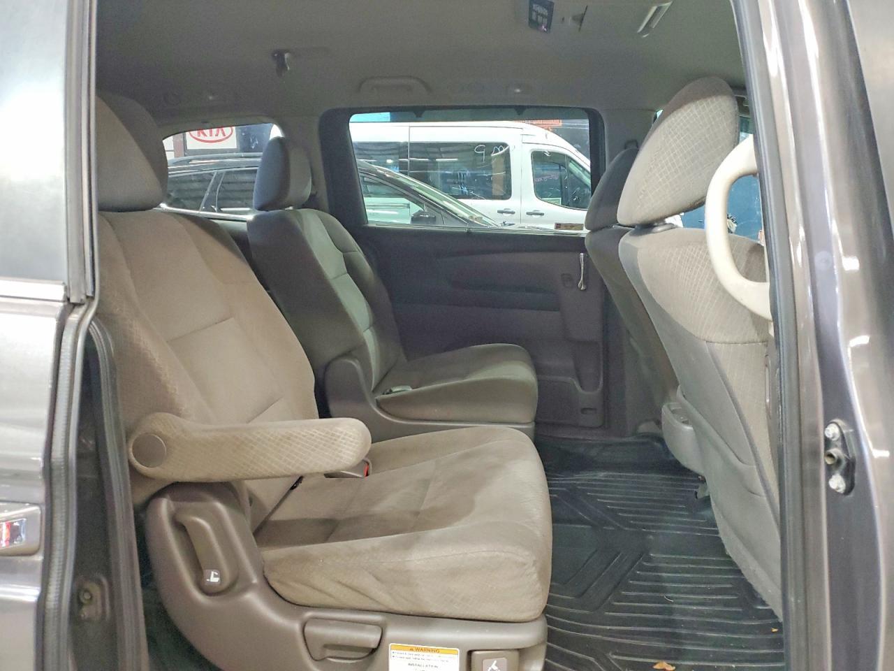 2016 Honda Odyssey se