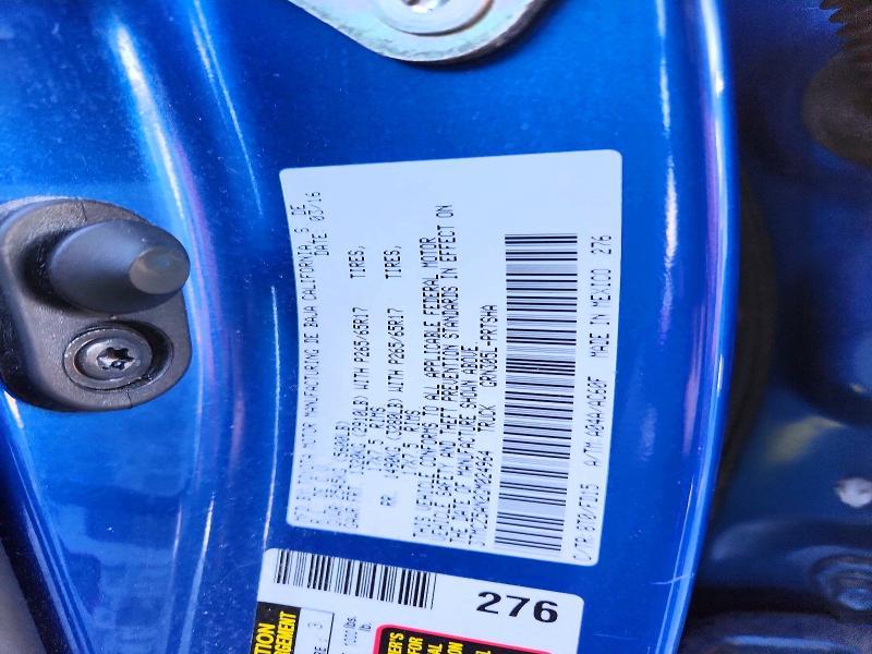 2016 Toyota Tacoma TRD Sport