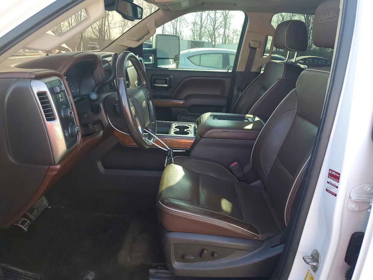 2016 Chevrolet Silverado K2500 High Country