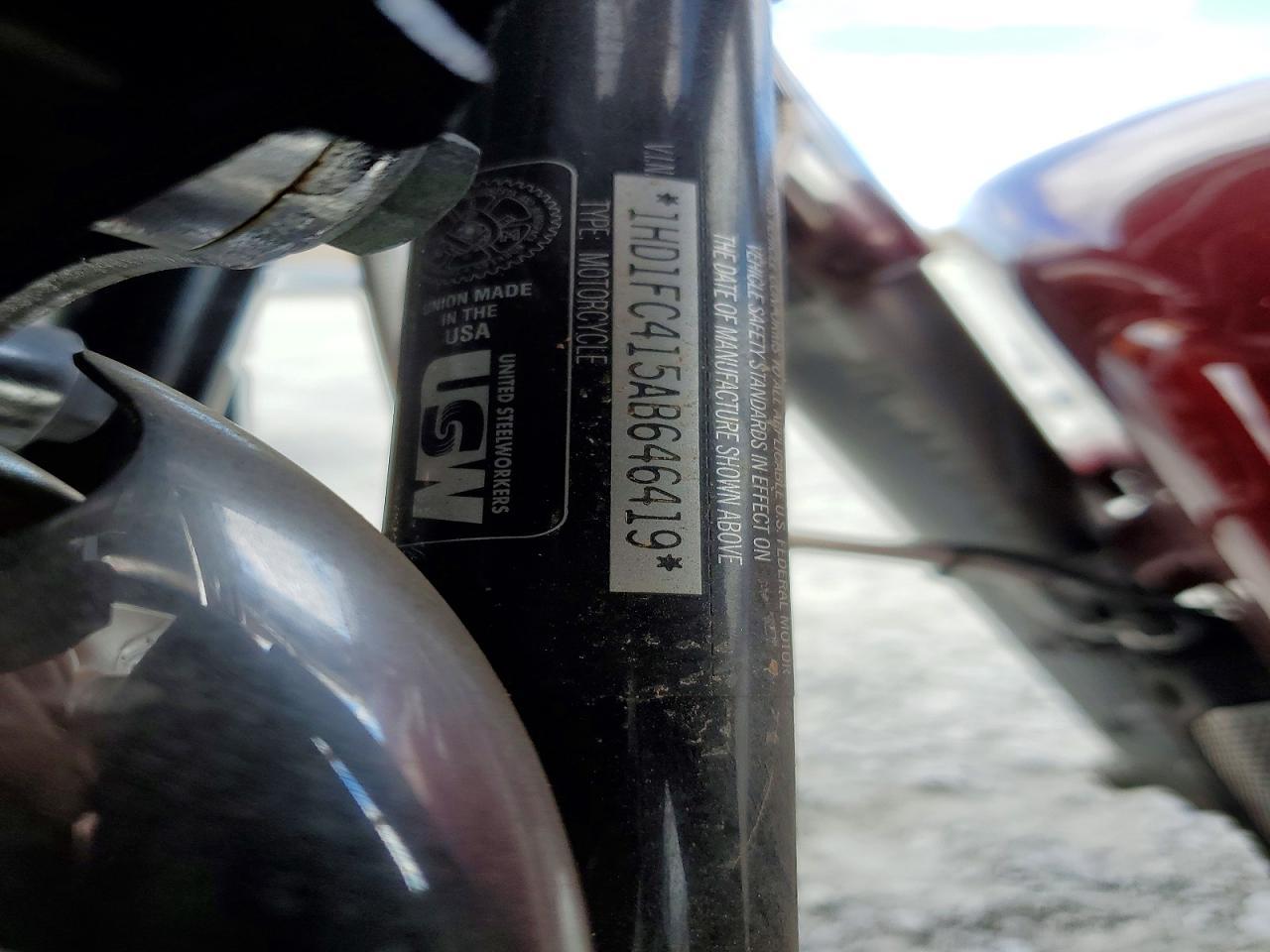 2010 Harley-Davidson Flhtcu