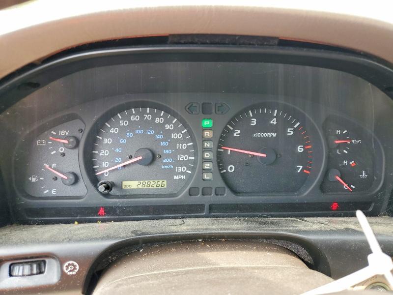 2001 Toyota Land Cruiser Base
