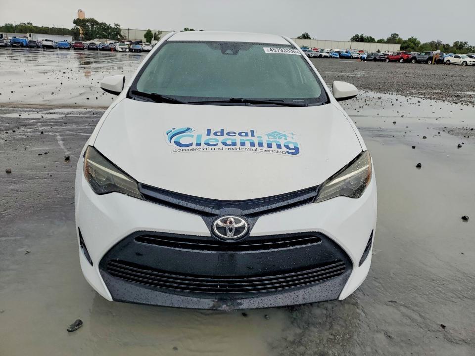 2017 Toyota Corolla le