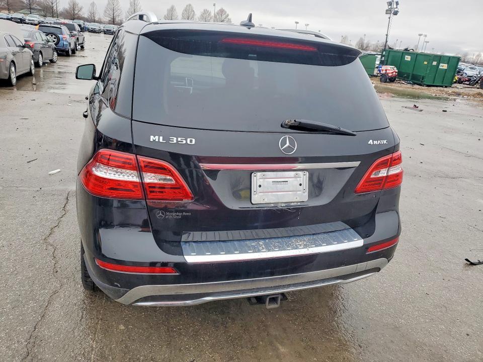 2015 Mercedes-Benz Ml 350 4matic
