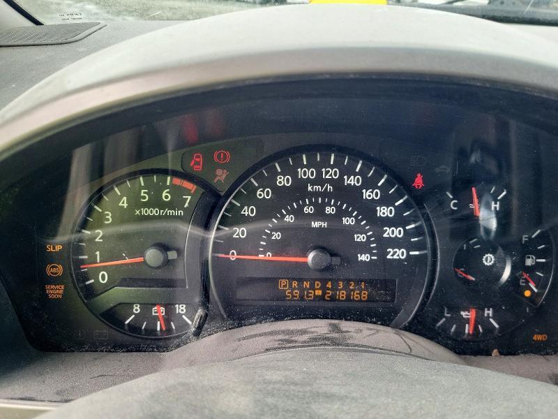 2004 Nissan Titan XE