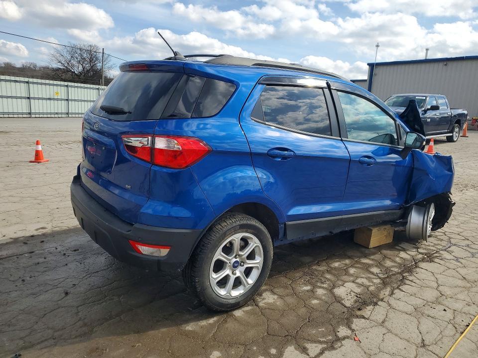 2021 Ford Ecosport se