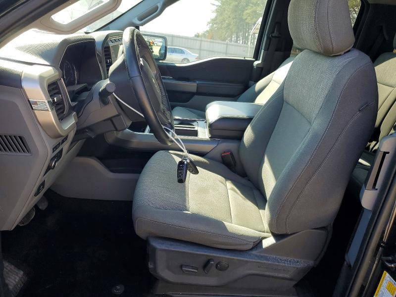 2021 Ford F150 Super Cab