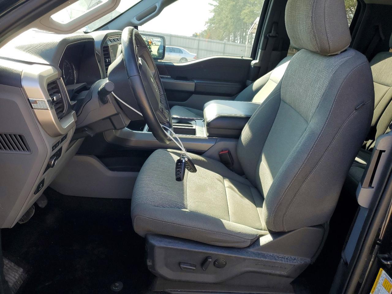 2021 Ford F150 Super Cab