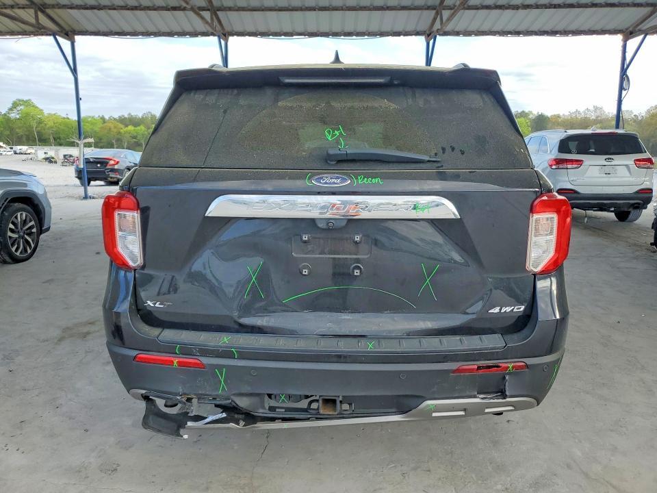 2022 Ford Explorer xlt