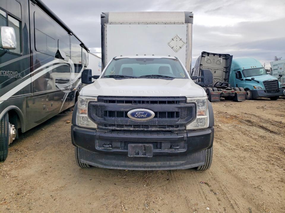 2020 Ford F450 Super Duty BOX Truck
