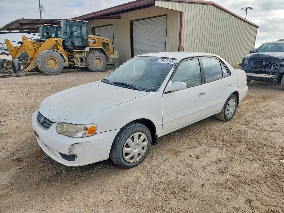 2002 Toyota Corolla le