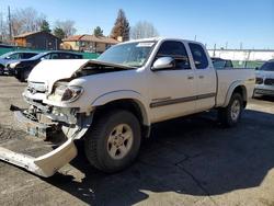 Toyota salvage cars for sale: 2006 Toyota Tundra SR5