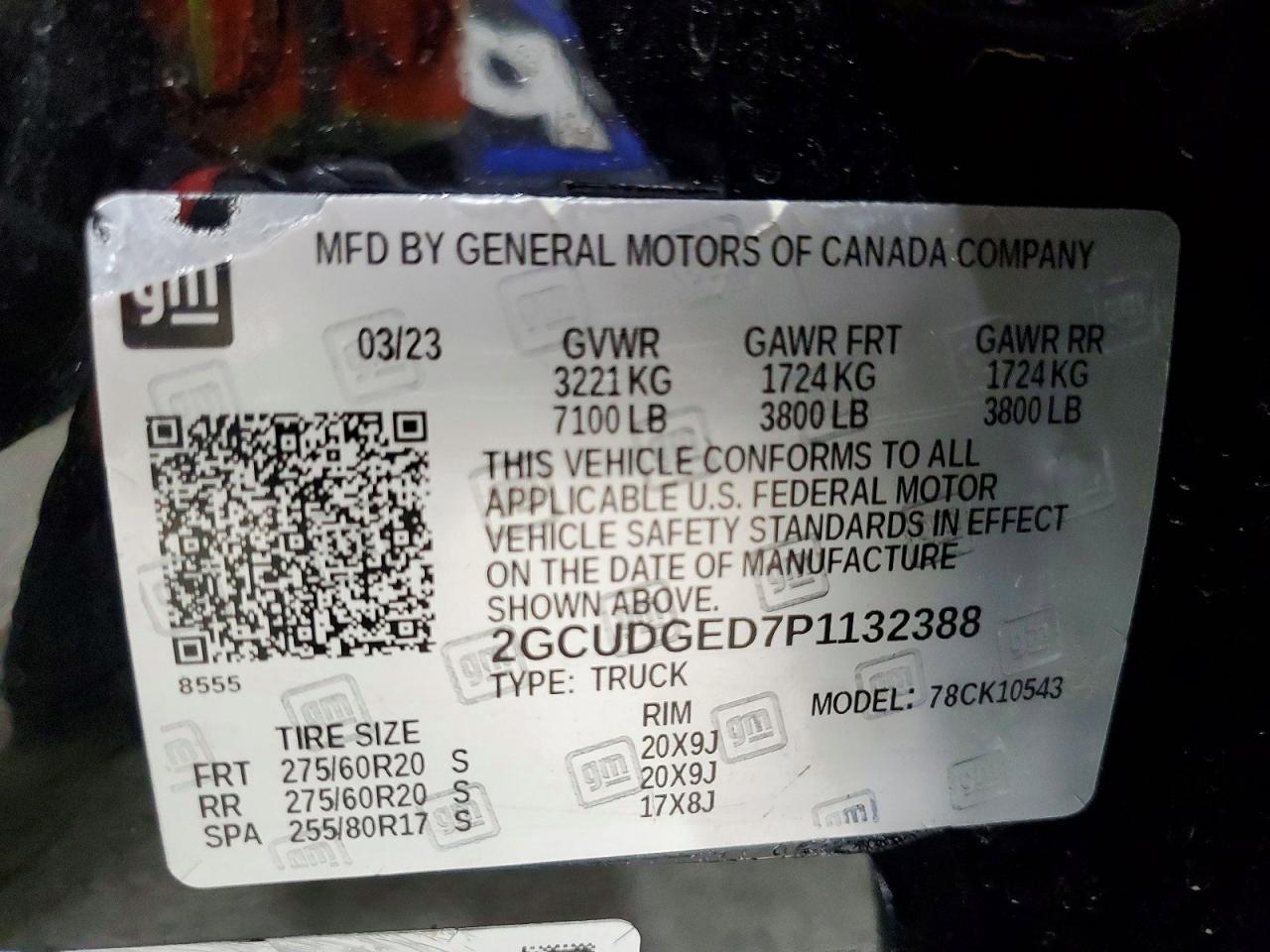 2023 Chevrolet Silverado K1500 LTZ