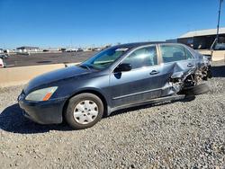 Honda salvage cars for sale: 2003 Honda Accord lx
