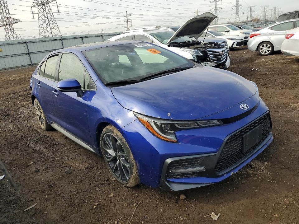 2020 Toyota Corolla se