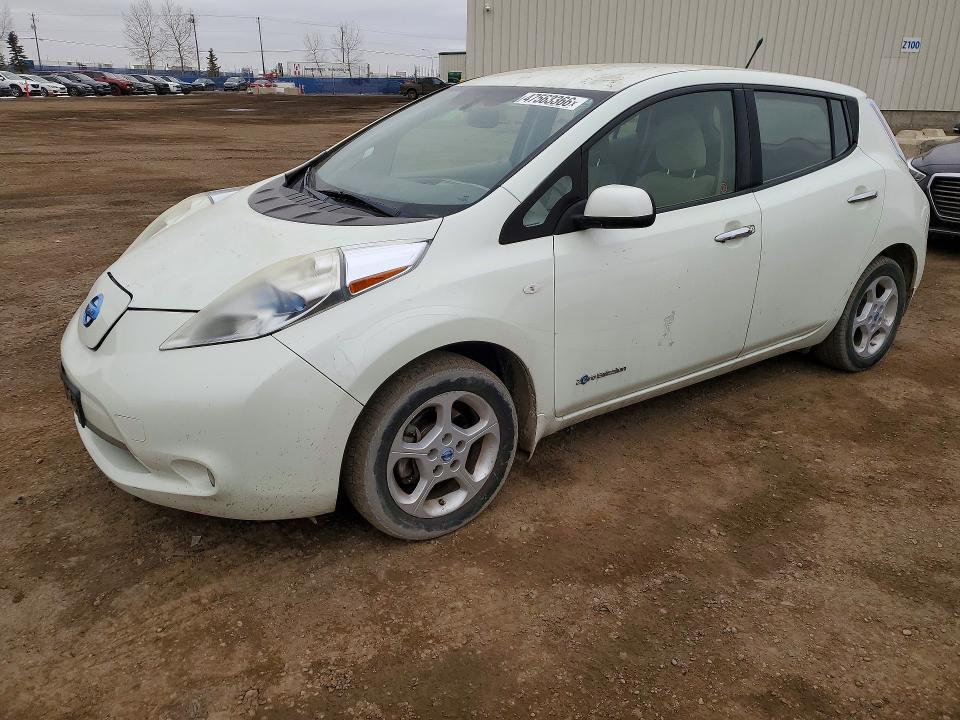 2012 Nissan Leaf sv