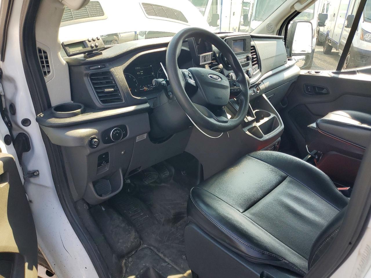 2021 Ford Transit Delivery Truck