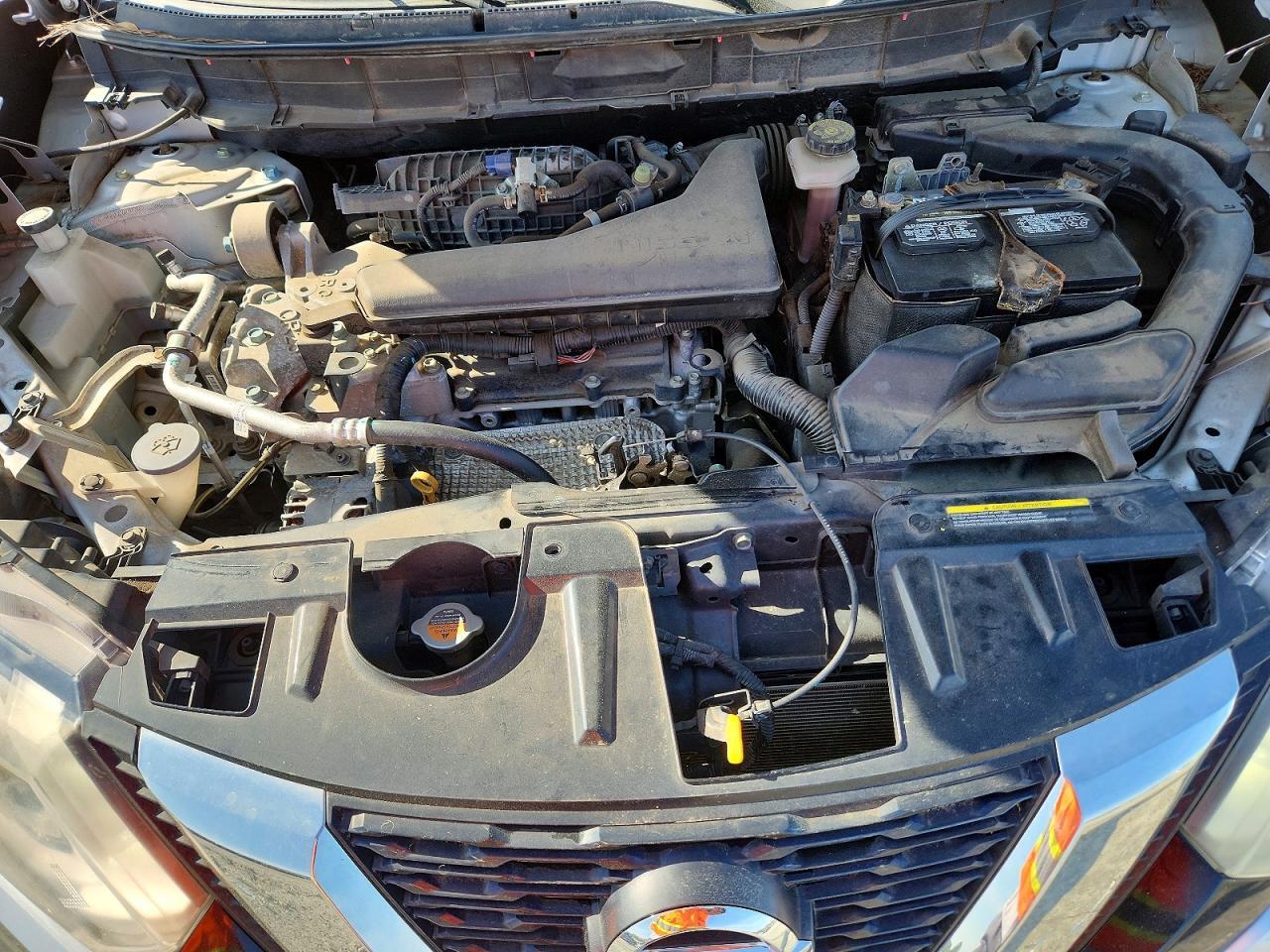 2017 Nissan Rogue sv