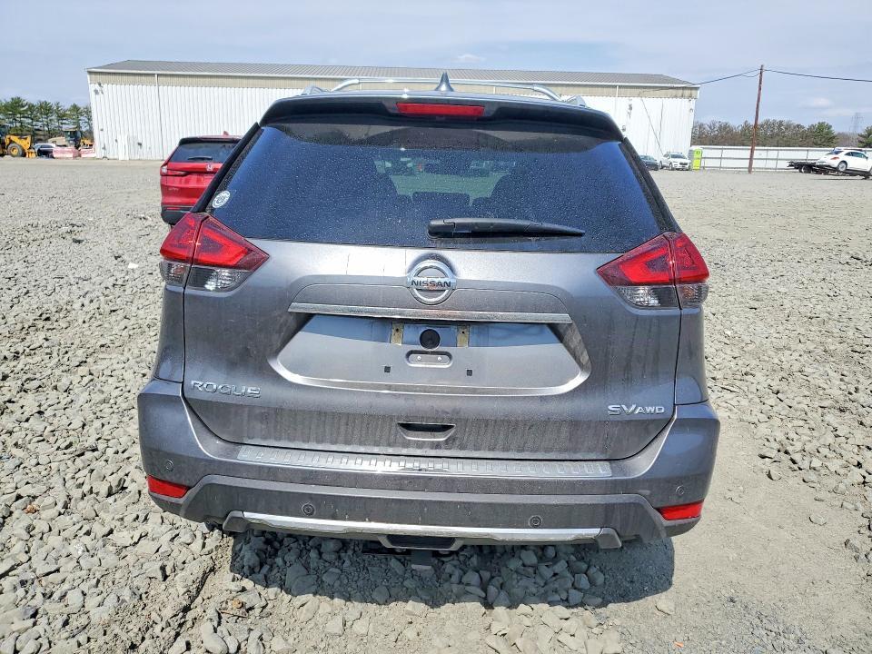 2019 Nissan Rogue sv
