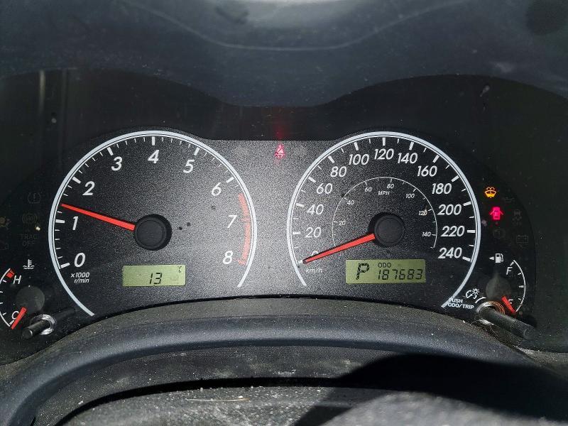 2012 Toyota Corolla l