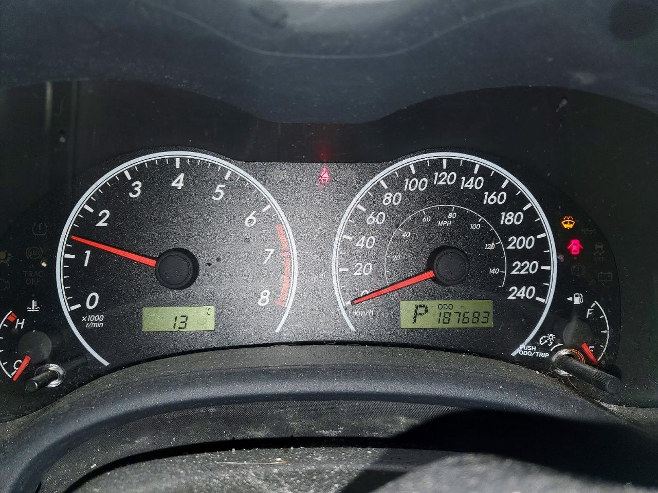 2012 Toyota Corolla l