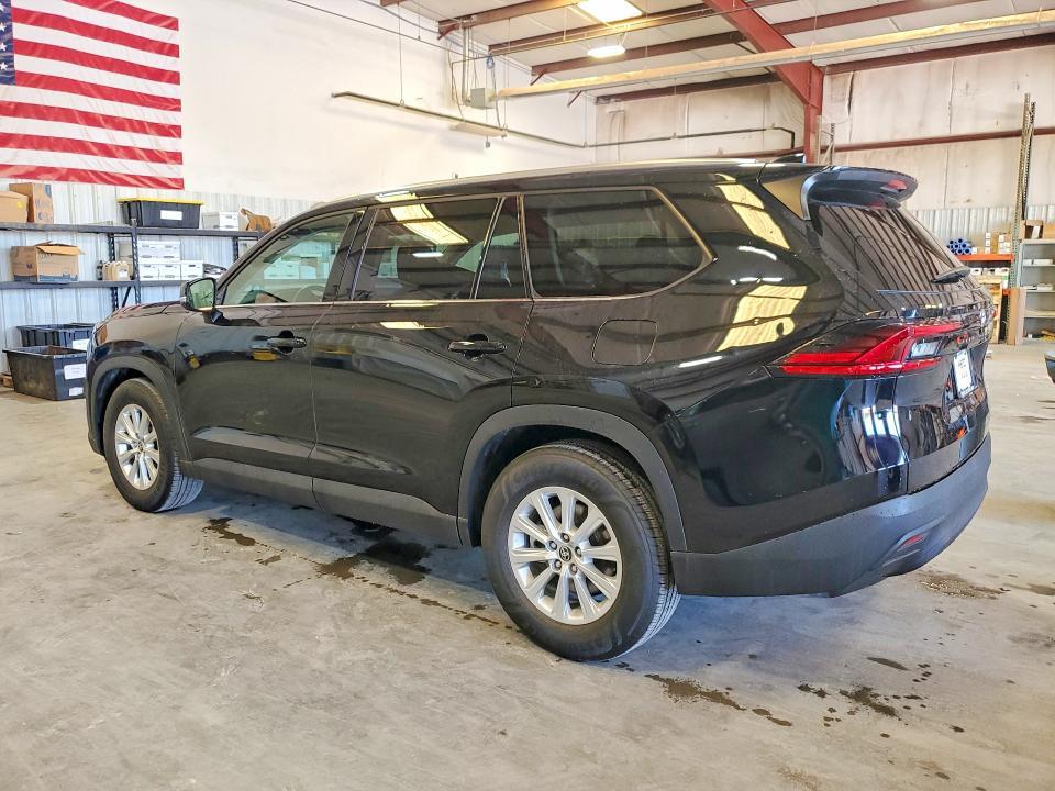 2025 Toyota Grand Highlander xle