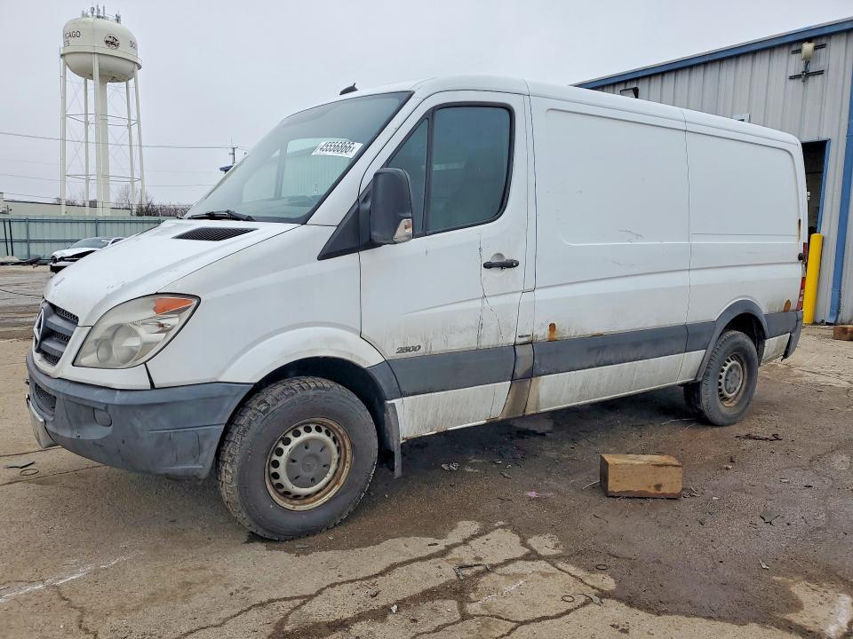 2013 Mercedes-Benz Sprinter 2500 Utility / Service van