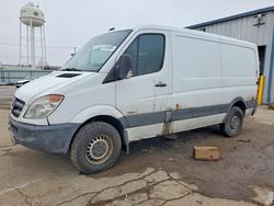 Mercedes-Benz Sprinter salvage cars for sale: 2013 Mercedes-Benz Sprinter 2500 Utility / Service van