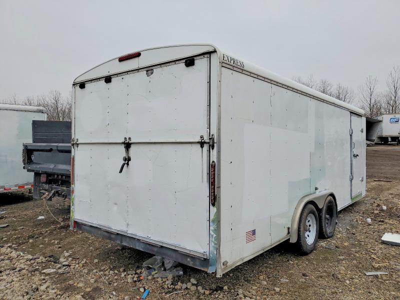 2012 Trailers 2012 Express Enclosed Cargo Trailer