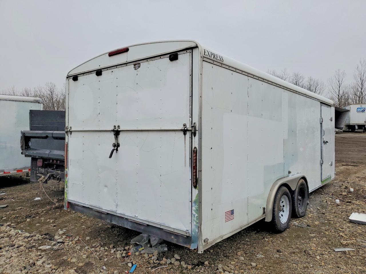 2012 Trailers 2012 Express Enclosed Cargo Trailer