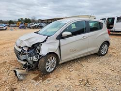 Chevrolet Spark 1LT salvage cars for sale: 2017 Chevrolet Spark 1LT