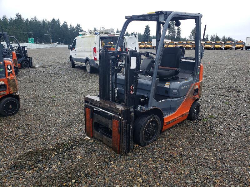 2015 Toyota Unknown  Warehouse Forklift
